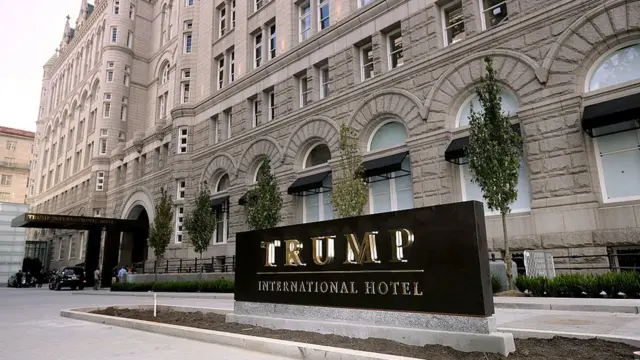 O novo hotelaplicativo esporte da sorte baixarTrumpaplicativo esporte da sorte baixarWashington