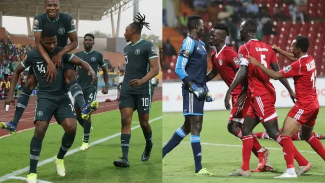 Naịjirịa vs Sudan