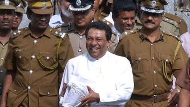 Presidential pardon in Sri Lanka