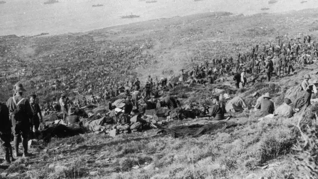 حاول الحلفاء الاستيلاء على اسطنبول خلال الحرب العالمية الأولى