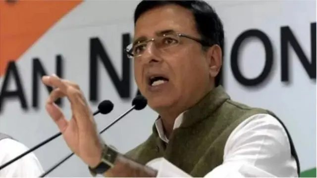 રણદીપ સુરજેવાલા: "પીએમએલએના 98 ટકા કેસોની ઈસીઆઈઆર (ઇન્ફૉર્સમૅન્ટ કેસ ઇન્ફૉર્મેશન રિપોર્ટ) છેલ્લા આઠ વર્ષ દરમિયાન નોંધાયા છે"