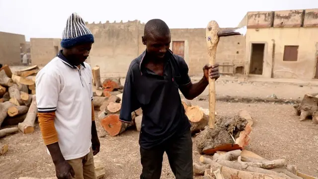 Kabiru and im friend