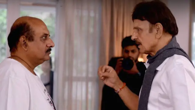 ఎంఎస్ రాజు, శరత్ బాబు