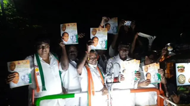 என்.ஆர்.காங்கிரஸ் தேர்தல் அறிக்கை வெளியீடு