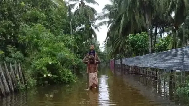 இலங்கை மழைக்கு 22 பேர் பலி: முப்படைகளும் தயார் நிலையில்
