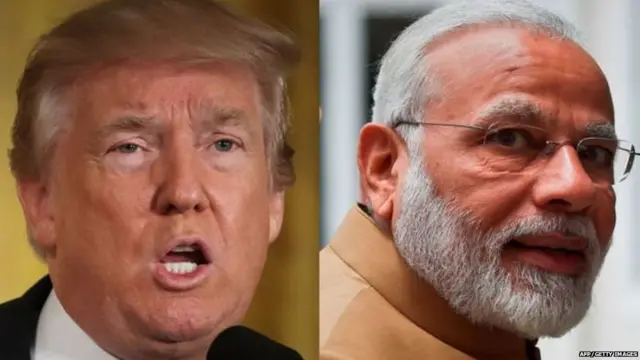 मोदी- ट्रंप
