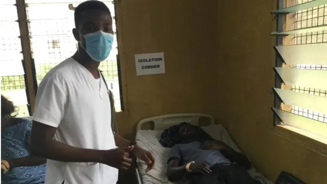 Otu onye merụrụ ahụ n'ogbunigwe gbara na Ghana