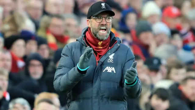 "On a eu des occasions incroyables", a commenté l'entraîneur de Liverpool, Jürgen Klopp.