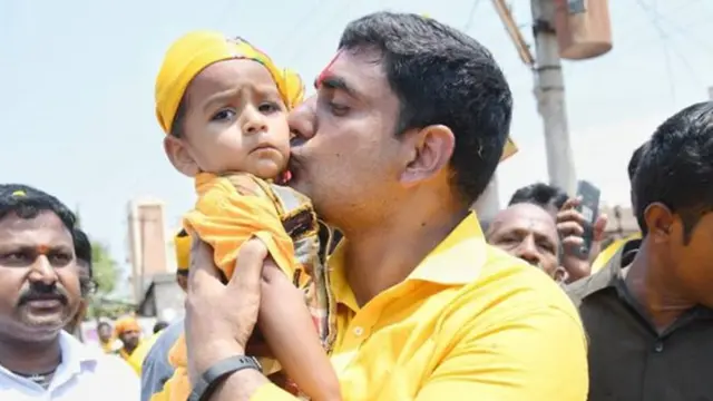 నారా లోకేశ్