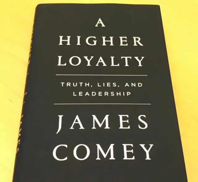 科米即将出版的新书