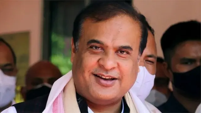 मुख्यमंत्री हिमंत बिस्वा सरमा