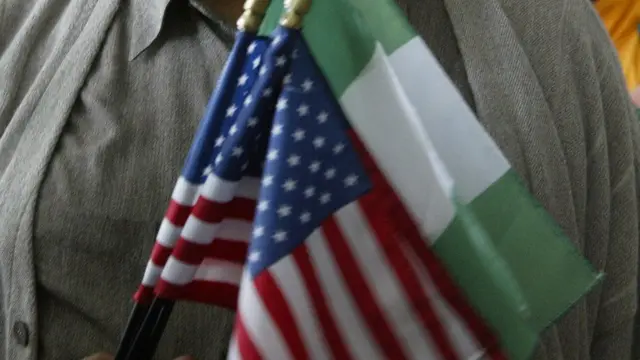 okoloto Naịjiria na Amerịka