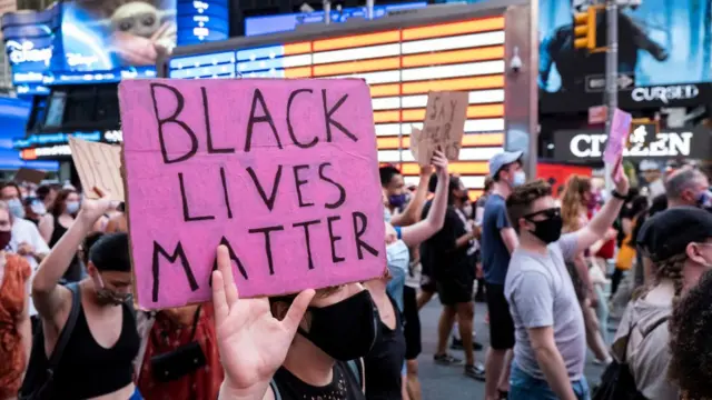 பிளாக் லிவ்ஸ் போராட்டம்