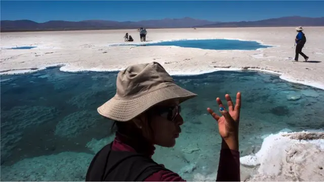 Salinas Grandes, Argentina