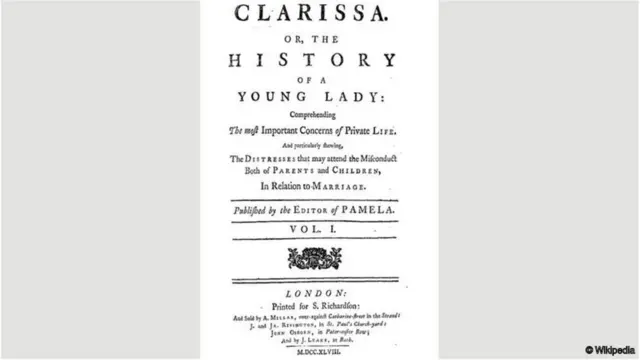 Clarissa, Samuel Richardson