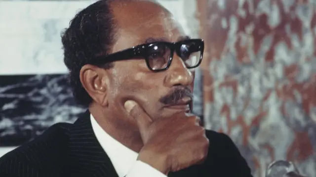 الرئيس انور السادات
