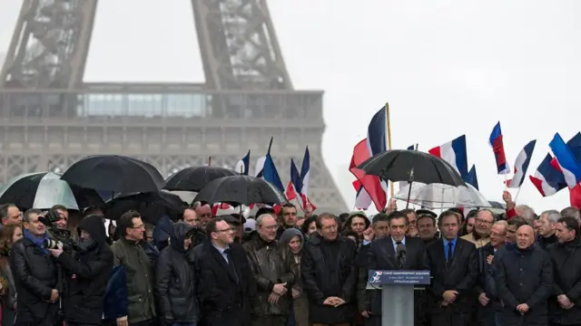 Митинг в Париже