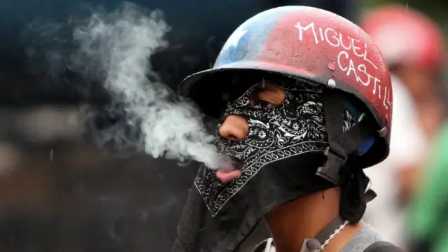 Протесты в Венесуэле