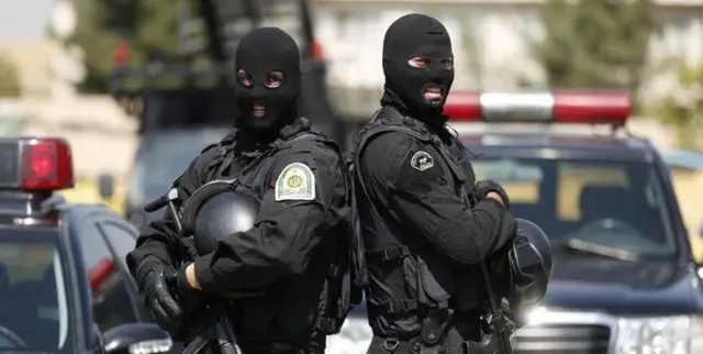 ماموران خشمگین