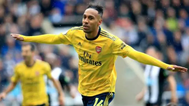 Pierre-Emerick Aubameyang