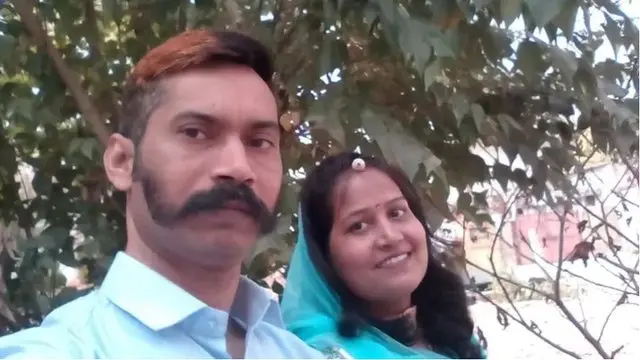 रतन लाल के साथ पूनम