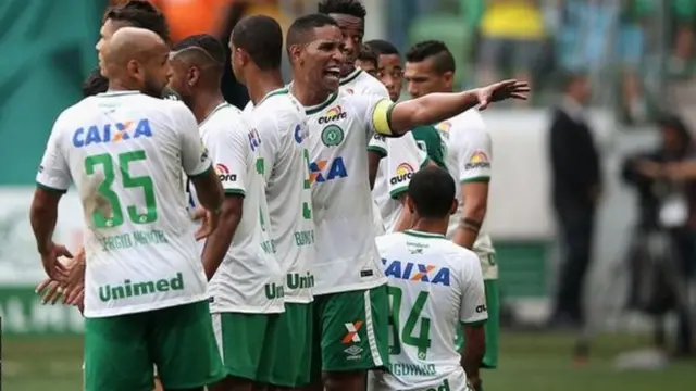 Para pemain Chapecoense.