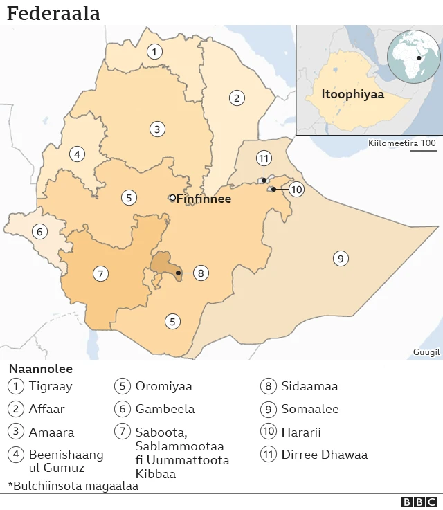 Caasaa mootummaa Itoophiyaa