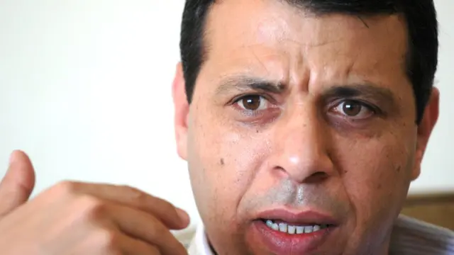 محمد دحلان عضو منظمة التحرير الفلسطينية السابق