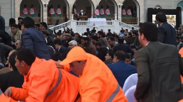 افغانستان راکٹ حملہ