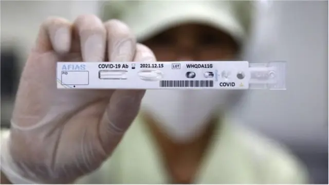 కరోనా పరీక్షలు