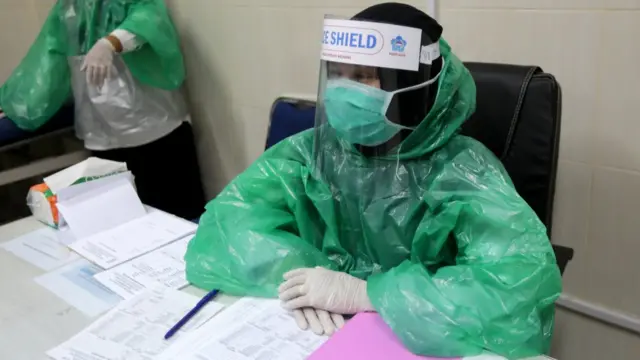 virus corona, APD, ventilator, tenaga medis