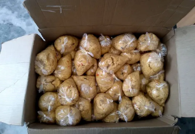 పులిహోర పొట్లాలు