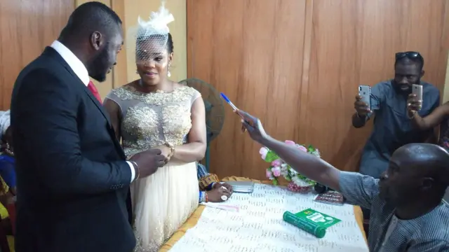 Ikoyi Marriage registry