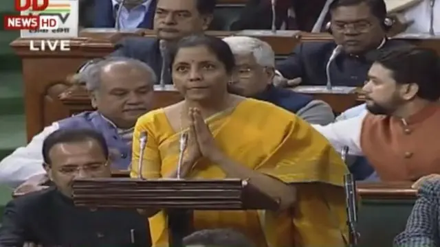 பட்ஜெட் தாக்கல் தொடங்கியது