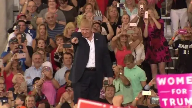 特朗普在佛罗里达