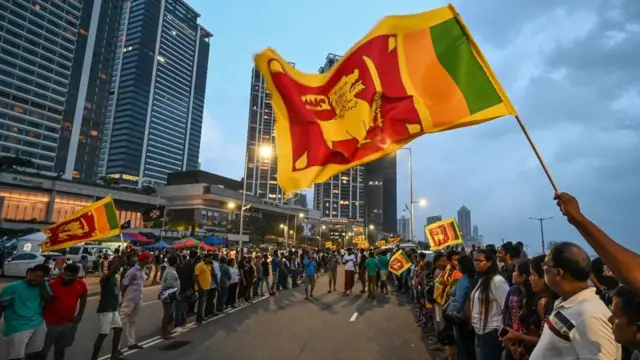 श्रीलंका प्रदर्शन