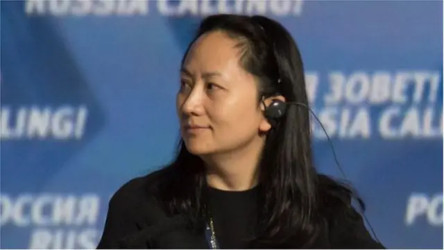 ဟွာဝေး တရုတ်ဆက်သွယ်ရေး ကုမ္ပဏီ တည်ထောင်သူရဲ့ သမီး မန်ဝန်ဂျိုး။