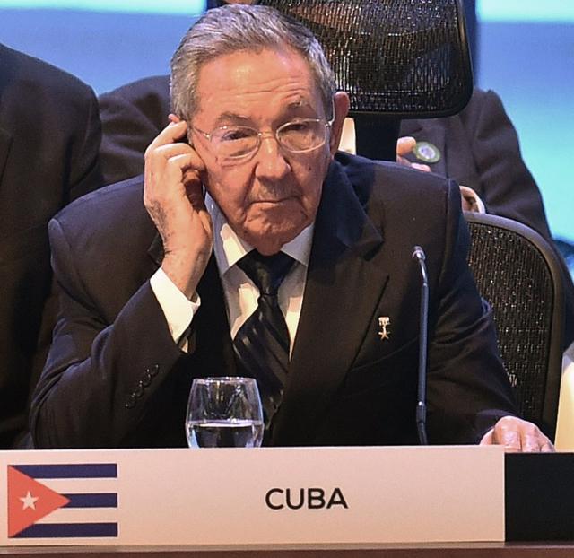 Raúl Castro en la cumbre de Celac 2015