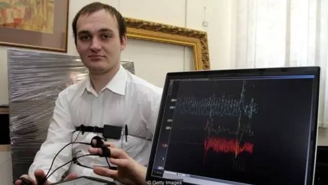 2007年，俄罗斯人权活动人士抗议一项允许公司对员工进行测谎的法案