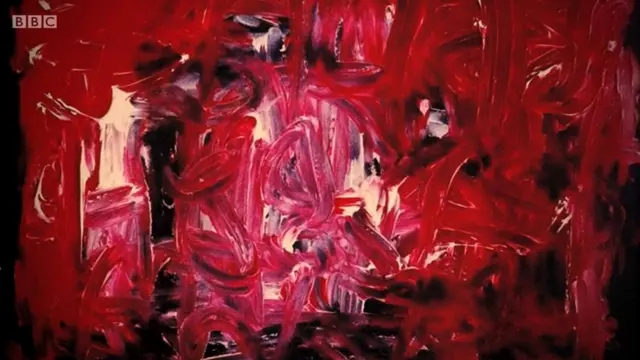 नींद में बनाई गई पेंटिंग