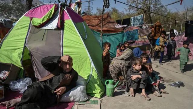 আফগান সঙ্কটে গৃহহীন হয়েছেন বহু মানুষ।