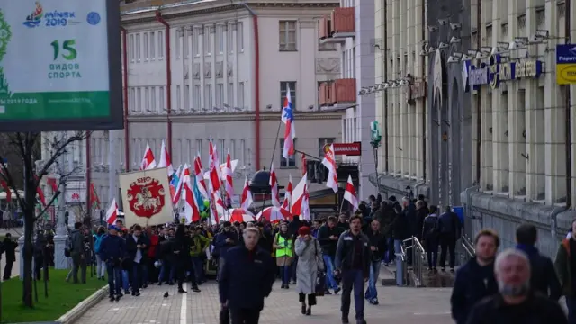 Шествие в Беларуси