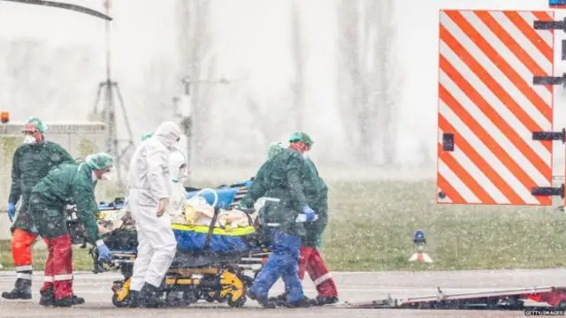 ఇటలీలో కరోనా తీవ్రత