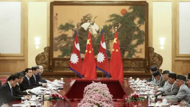 नेपाल चीन