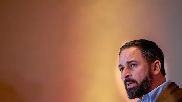 Santiago Abascal, lider de Vox