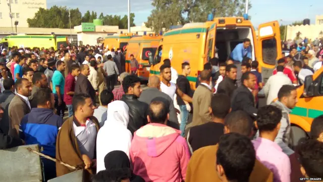 मिस्र हमला