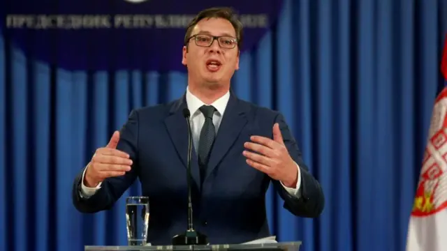 Александар Вучич