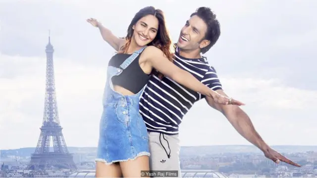 રણવીર સિંહ અને બાની કપૂરની તસવીર