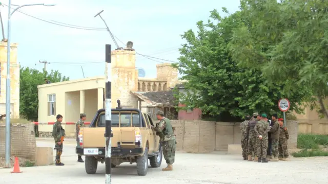 افغانستان/ مزار شریف حملہ