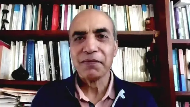 سعید پیوندی جامعه شناس و استاد دانشگاه